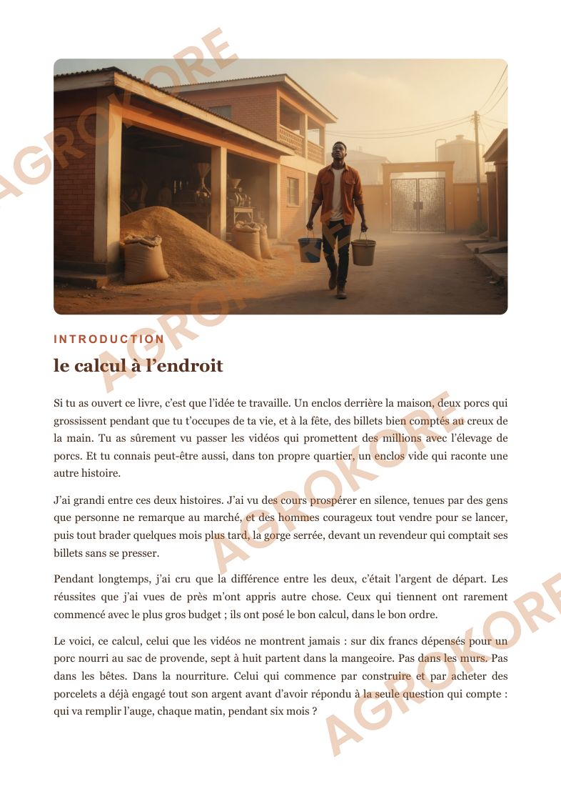 Nourris d'abord, élève ensuite, page 4