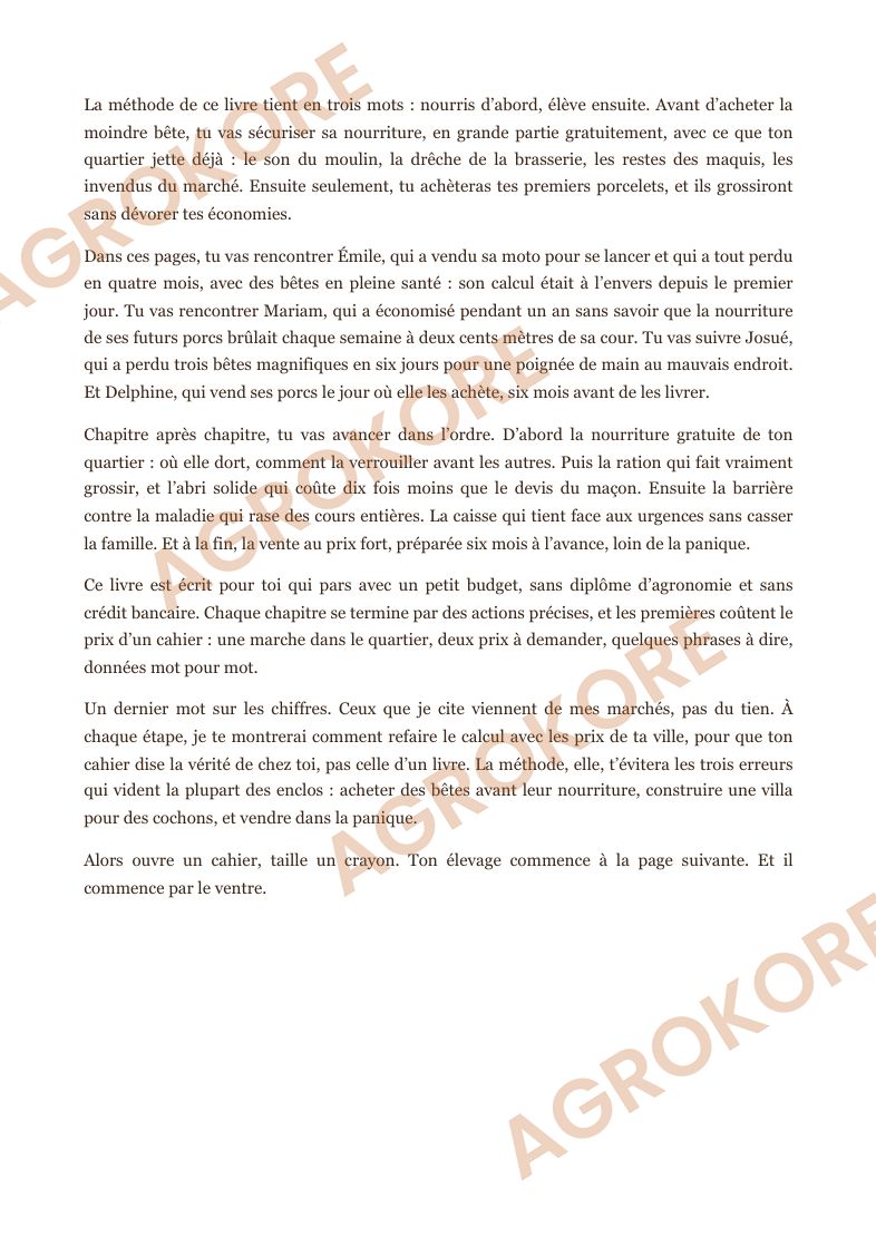 Nourris d'abord, élève ensuite, page 5