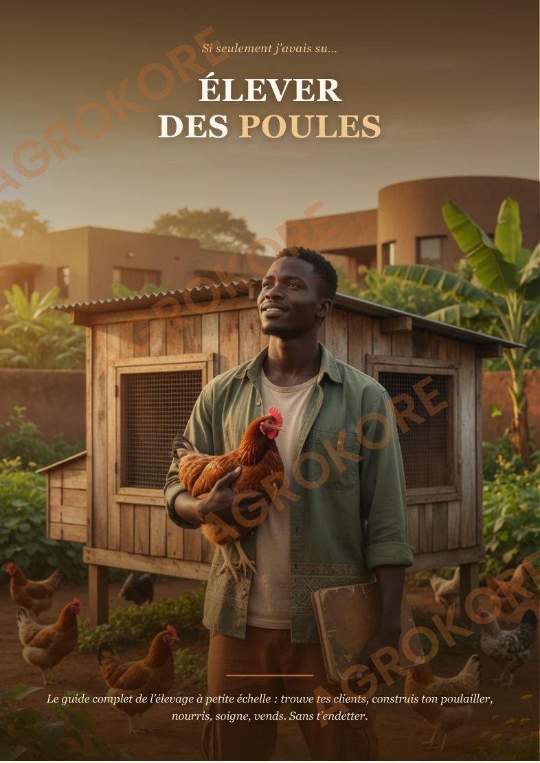 Élever des poules, page 1