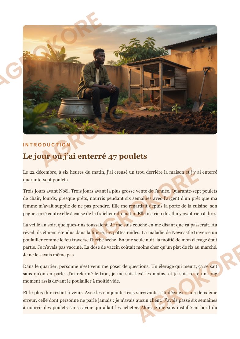 Élever des poules, page 4