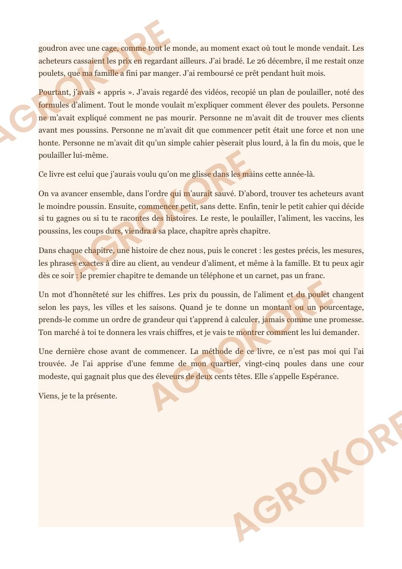 Élever des poules, page 5