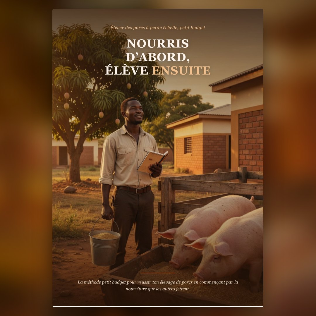 Nourris d'abord, élève ensuite