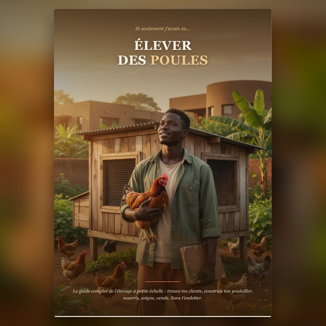 Élever des poules